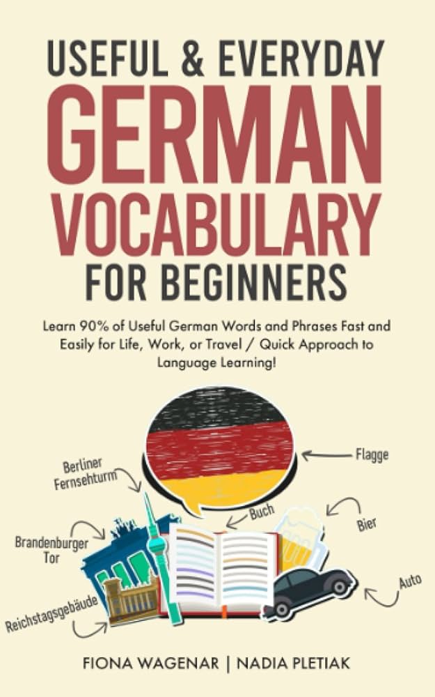 German vocabulary with picture