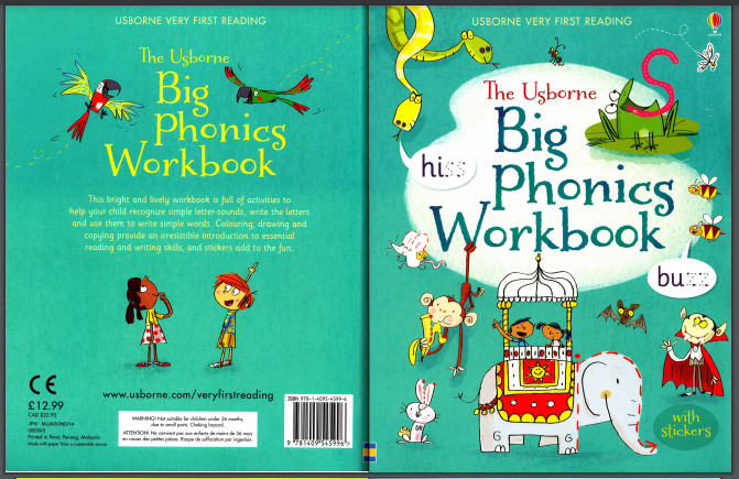 Big Phonics Workbook