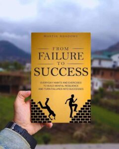 from failure to success