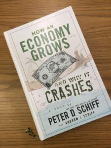 how an economy grows and why it crashes