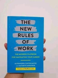 the new rules of work