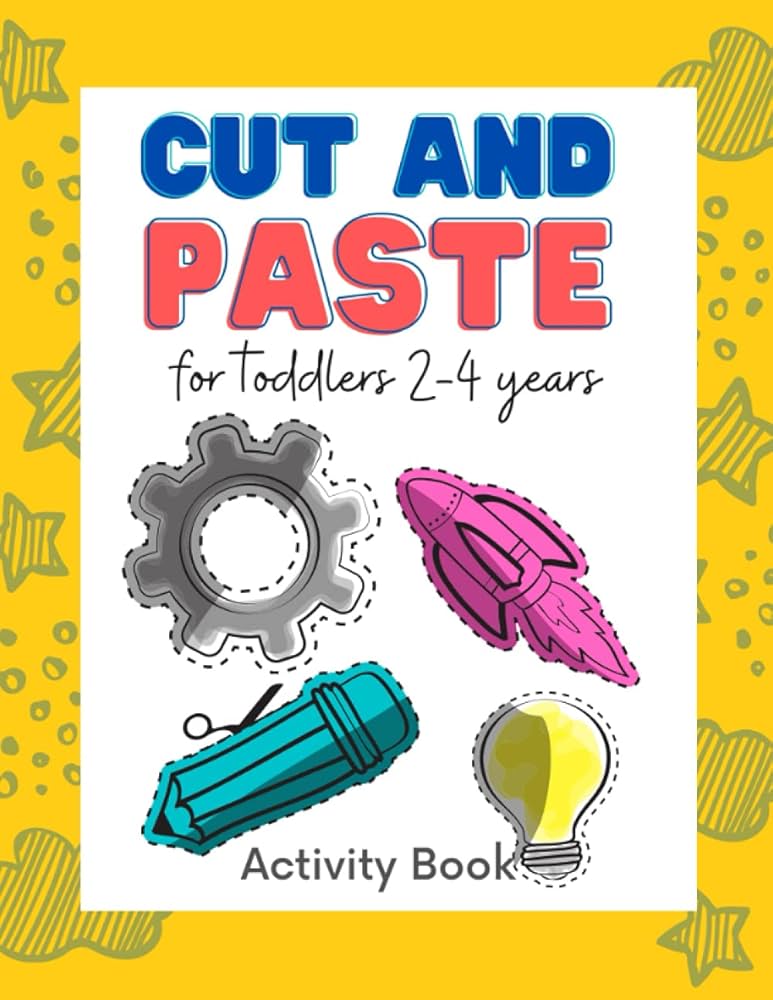 cut and paste book