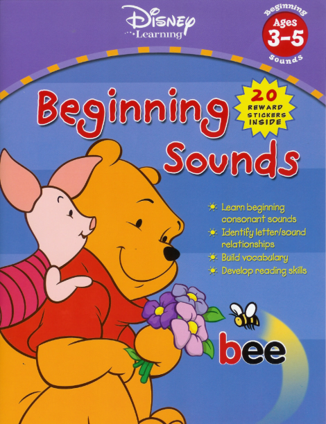 Beginning Sounds (Pooh Early Skills Workbooks)…