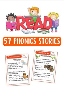 57 phonics stories