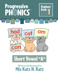 Progressve Phonics book