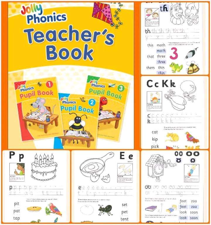 jolly phonics teachers book