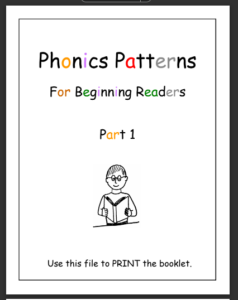 Phonics Patterns For Beginning Readers