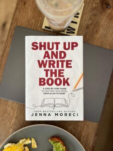 shut up and write the book