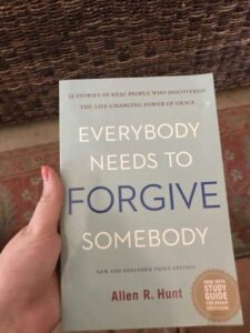 everybody needs to forgive somebody