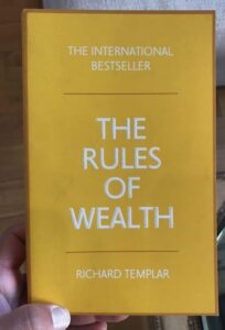 The Rules of Wealth