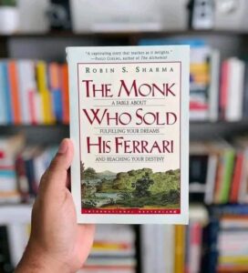 the monk who sold his ferrari